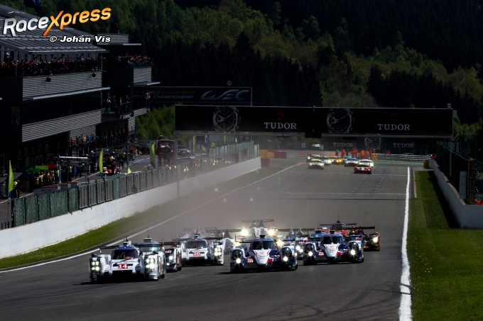 Toyota rijdt op Spa-Francorchamps naar tweede overwinning + UITSLAG